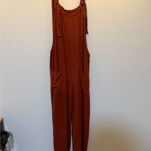 NATURAL LIFE Wide Leg Jumpsuit